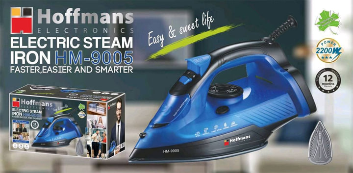 Електрична праска Hoffmans HM-9005 - мініатюра 10