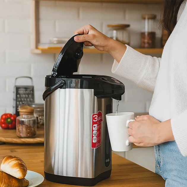 Термопот електричний Hoffmans HM-2568 - мініатюра 7