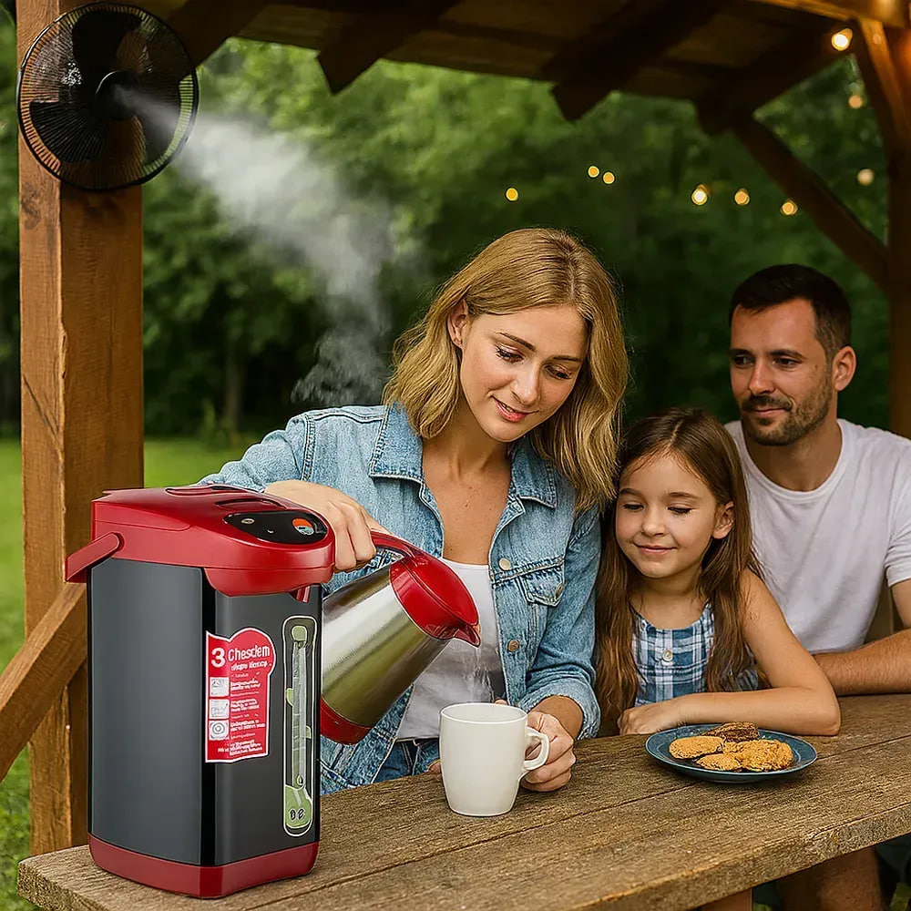 Термопот електричний Hoffmans HM-2568 - мініатюра 8