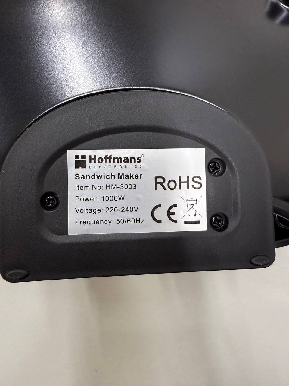 Бутербродниця Hoffmans HM-3003 - мініатюра 7