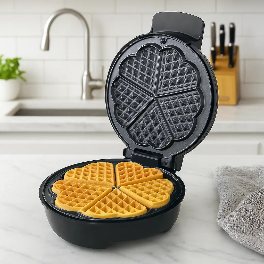 Вафельниця Hoffmans HM-3024 1000W - мініатюра 2