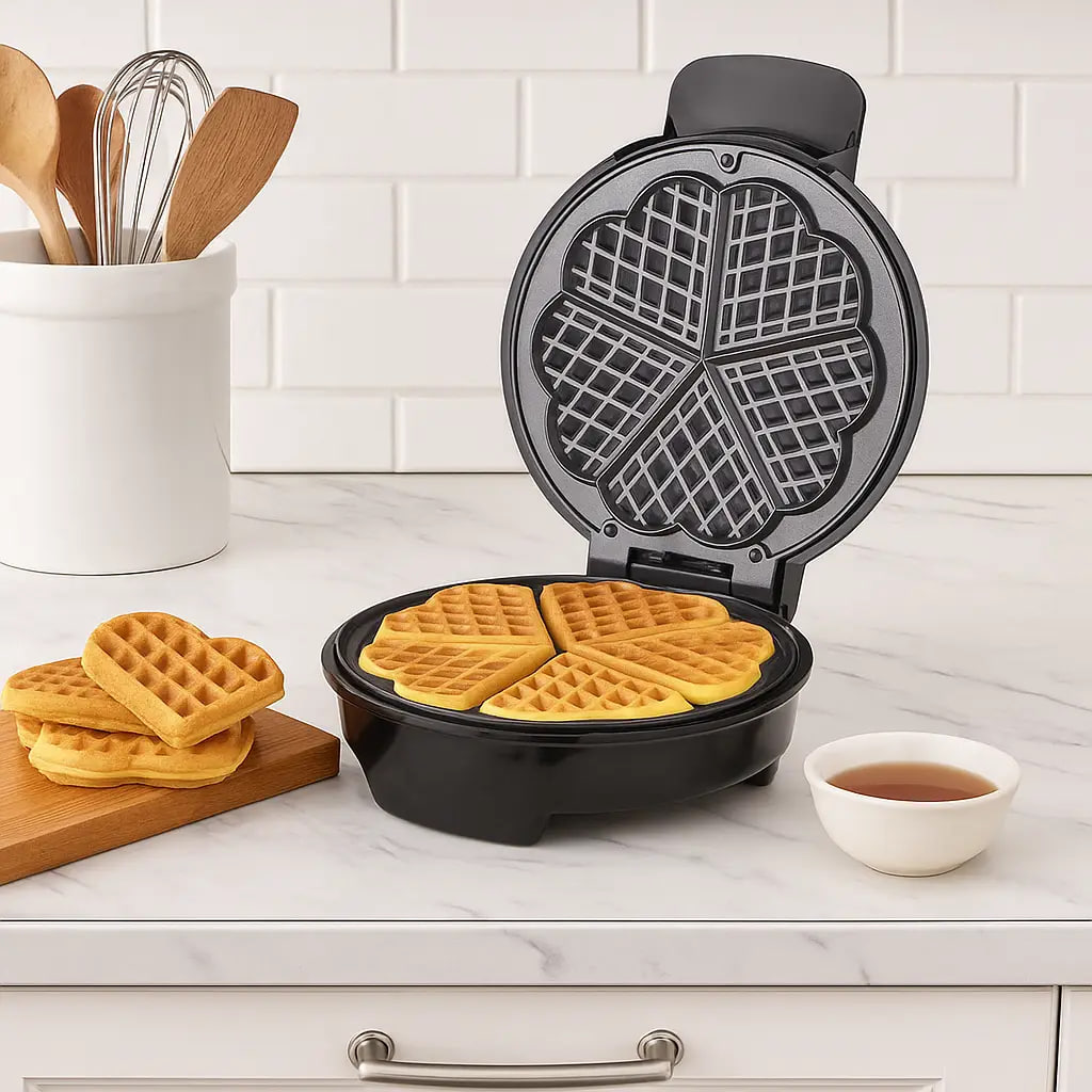 Вафельниця Hoffmans HM-3024 1000W - мініатюра 8