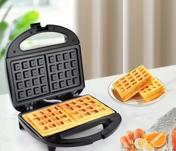 Вафельниця Hoffmans HM-3027 для дому - мініатюра 4