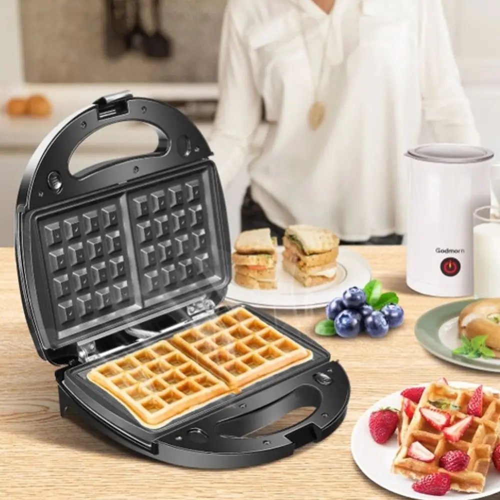 Вафельниця Hoffmans HM-3027 для дому - мініатюра 5
