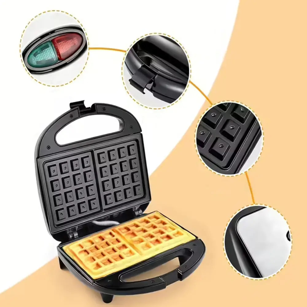 Вафельниця Hoffmans HM-3027 для дому - мініатюра 6