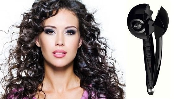 Стайлер для волосся Auto Hair Curler Автоплойка для легкого створення локонів, 3 температурні режими - мініатюра 2