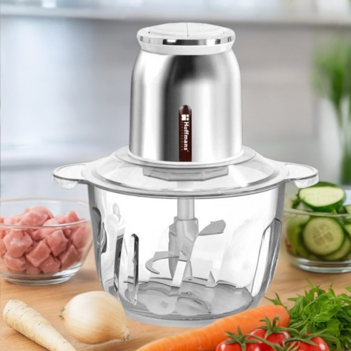 Скляний подрібнювач Hoffmans HM-8843 - мініатюра 4