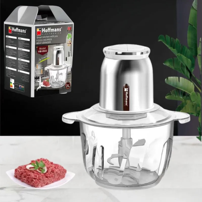 Скляний подрібнювач Hoffmans HM-8843 - мініатюра 6