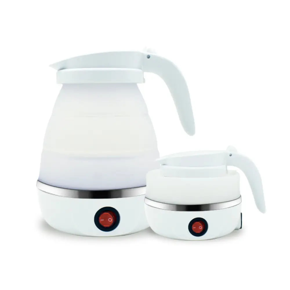 Складаний електрочайник Hoffmans 0,6L 600W HM-2546 • Компактний та зручний чайник для дому та подорожей