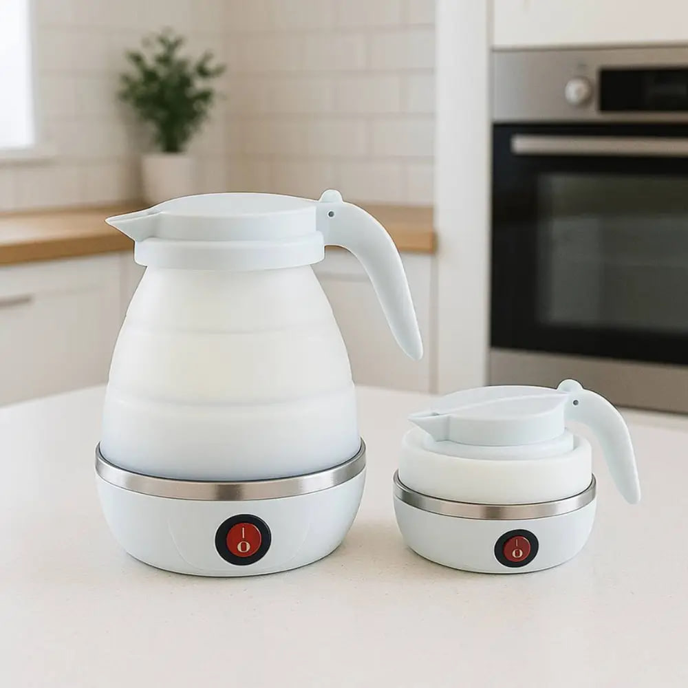 Складаний електрочайник Hoffmans 0,6L 600W HM-2546 - мініатюра 4