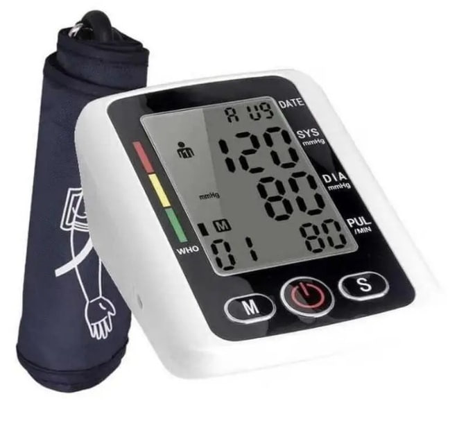 Передплічний тонометр KM-210 - мініатюра 3