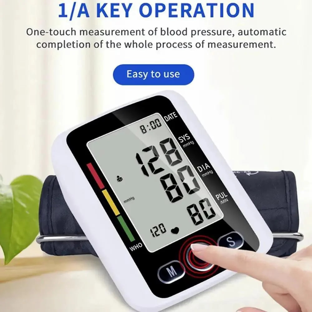 Передплічний тонометр KM-210 - мініатюра 6