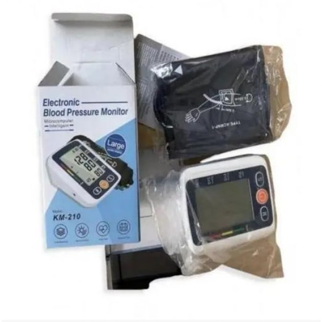 Передплічний тонометр KM-210 - мініатюра 10