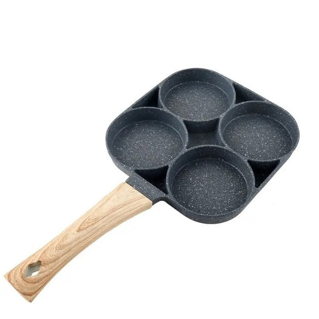 Порційна сковорода з антипригарним покриттям 4 в 1 - мініатюра 5