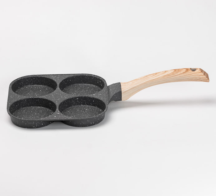 Порційна сковорода з антипригарним покриттям 4 в 1 - мініатюра 7