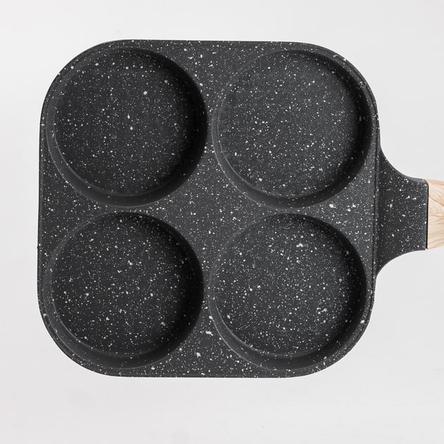 Порційна сковорода з антипригарним покриттям 4 в 1 - мініатюра 8