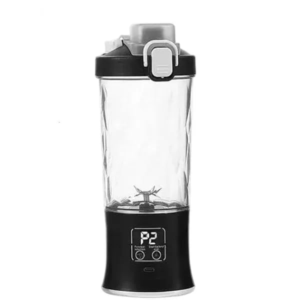 Портативний бездротовий блендер XL-1427 • Блендер 600 мл з десятьма лезами та акумулятором 3000 мАг