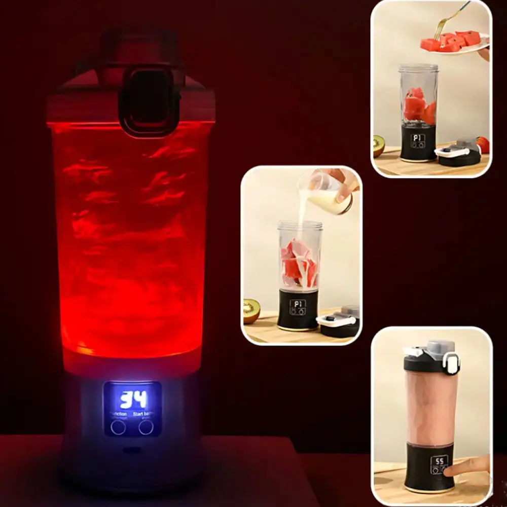 Портативний бездротовий блендер XL-1427 - мініатюра 3