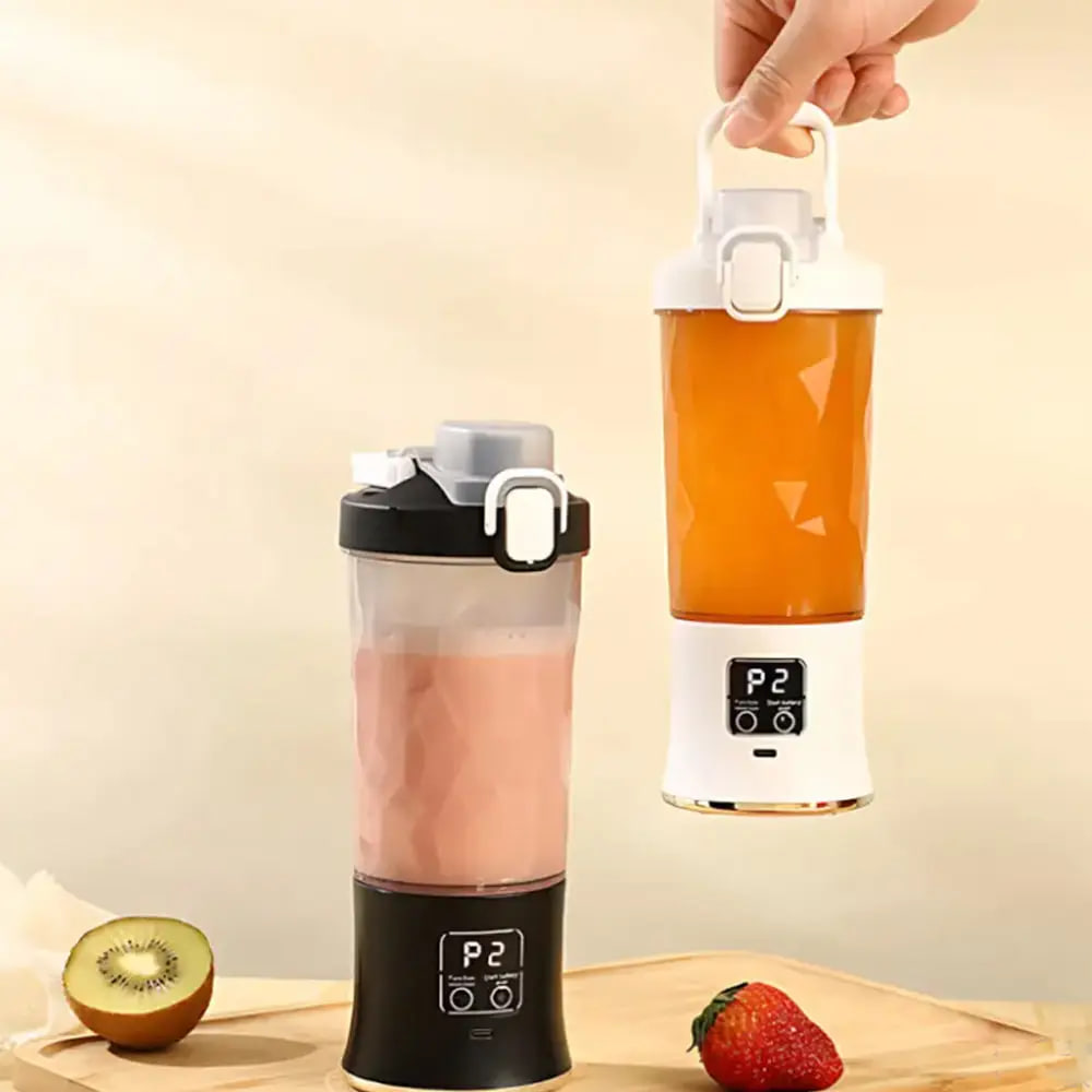 Портативний бездротовий блендер XL-1427 - мініатюра 4