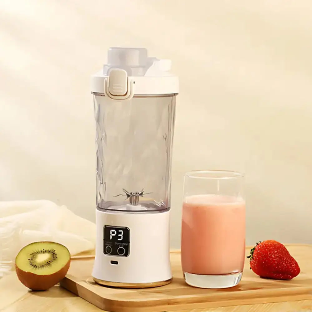 Портативний бездротовий блендер XL-1427 - мініатюра 6