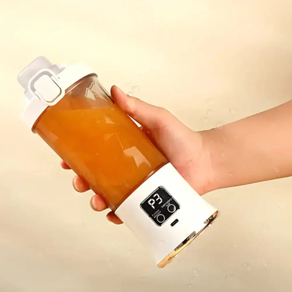 Портативний бездротовий блендер XL-1427 - мініатюра 8