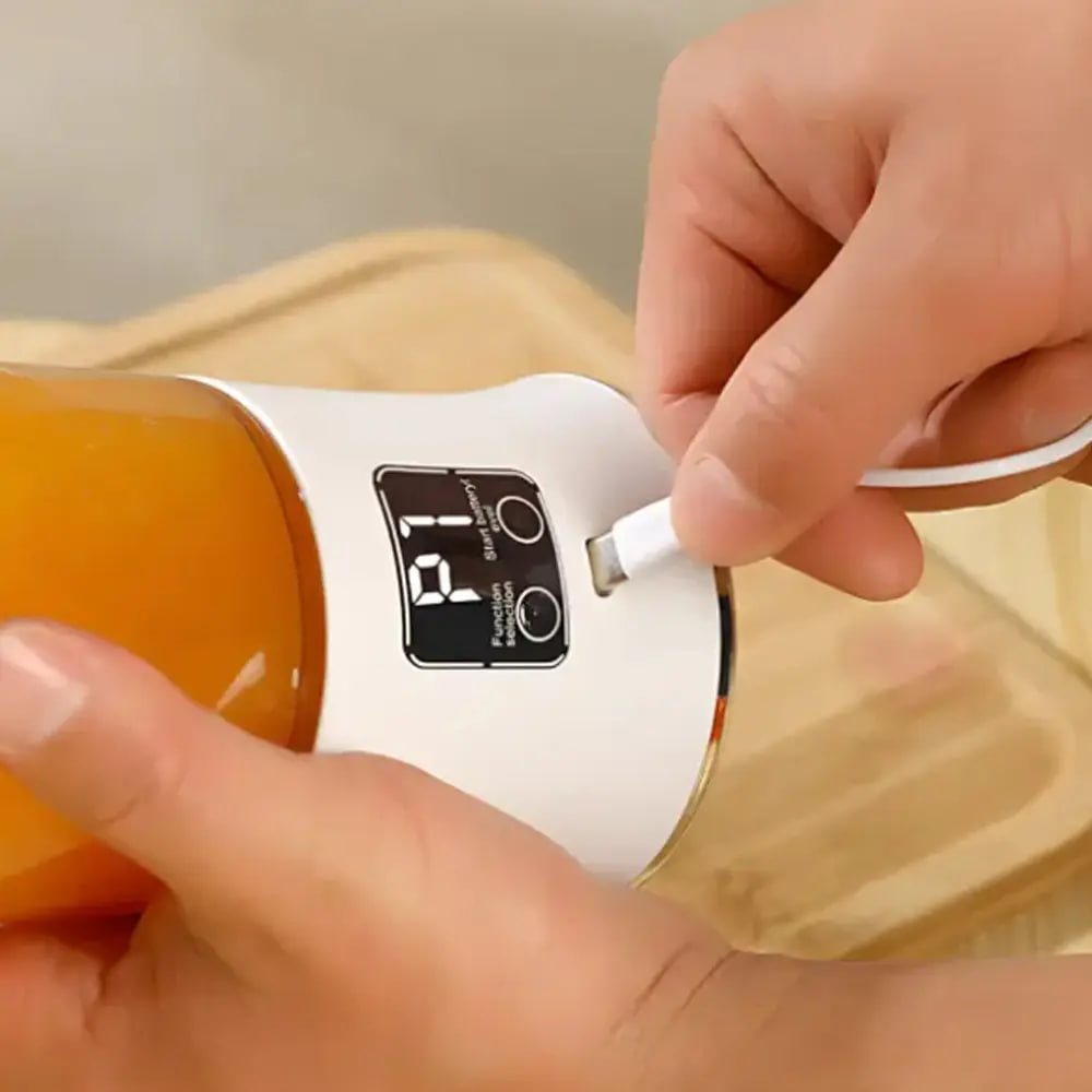 Портативний бездротовий блендер XL-1427 - мініатюра 9