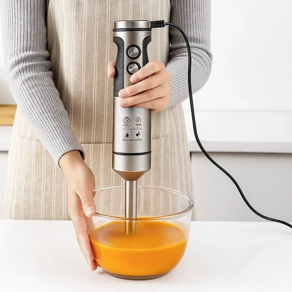 Погружний блендер Hoffmans 1000W HM-8046 - мініатюра 3