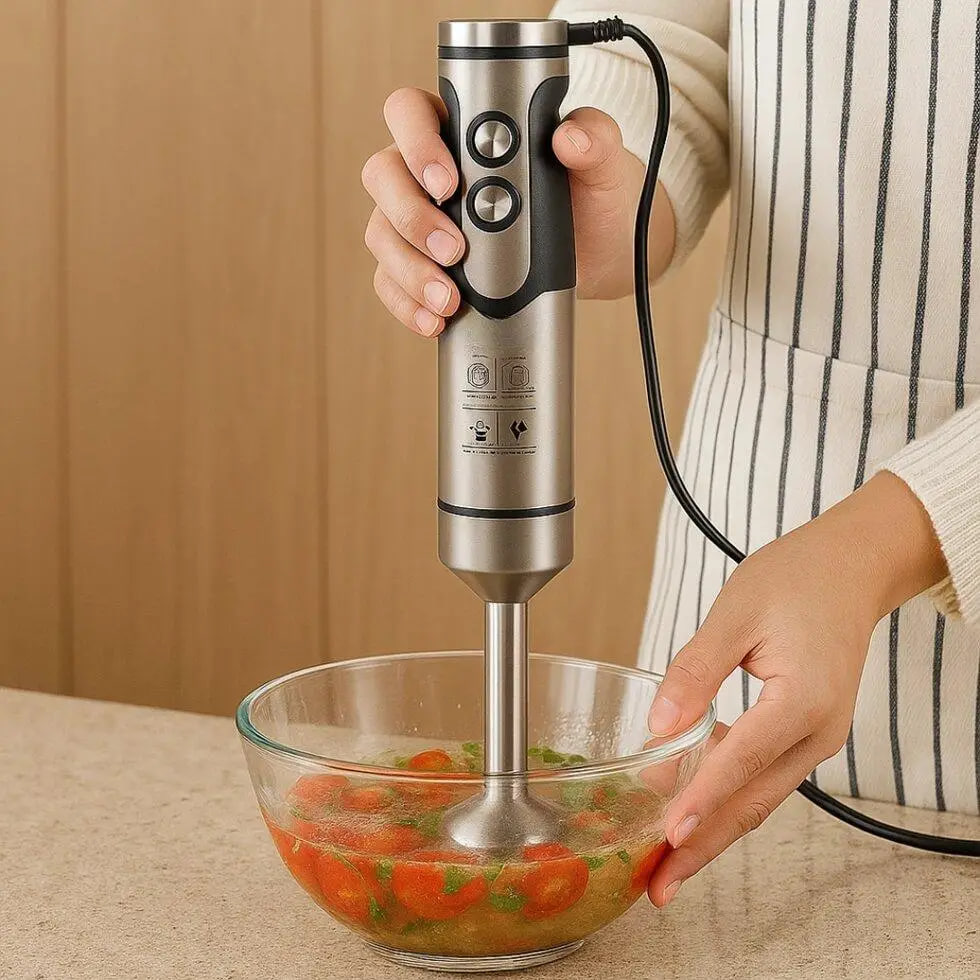 Погружний блендер Hoffmans 1000W HM-8046 - мініатюра 5