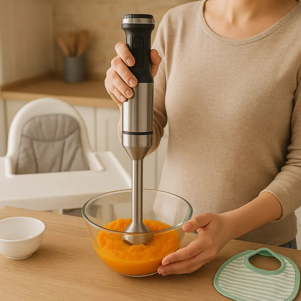 Занурювальний блендер Hoffmans 8040 - мініатюра 7