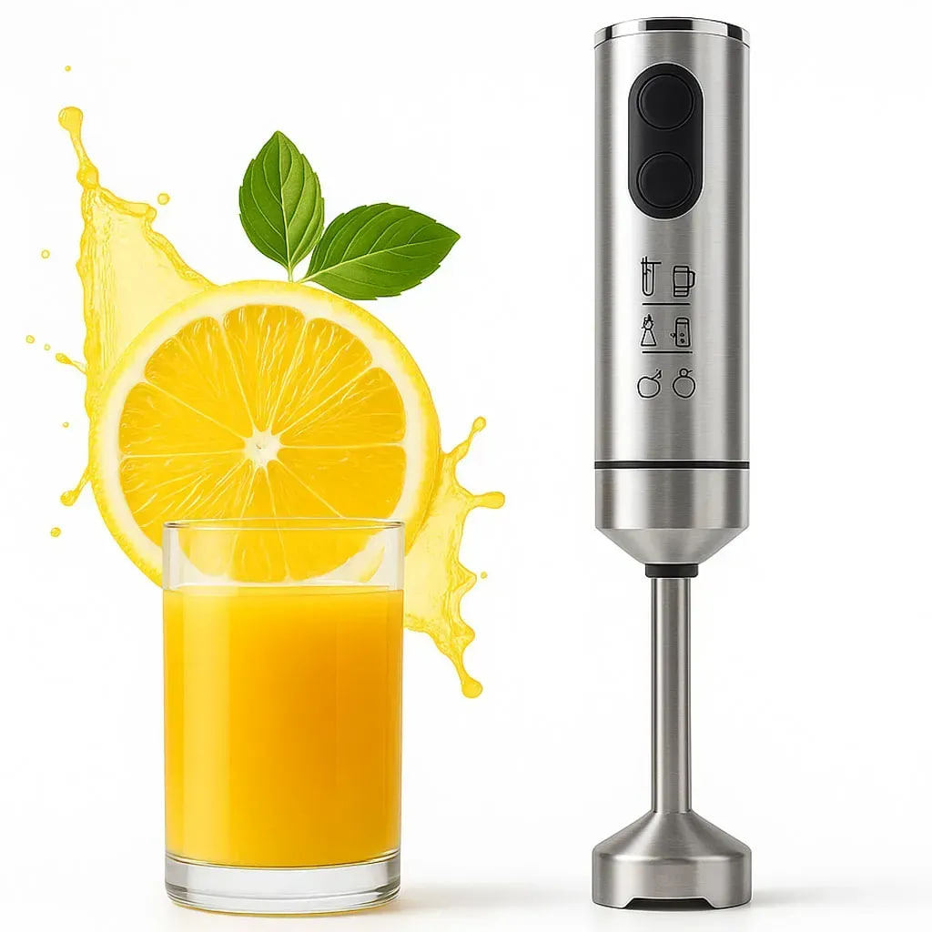 Ручний заглибний блендер Hoffmans-8038 - мініатюра 2