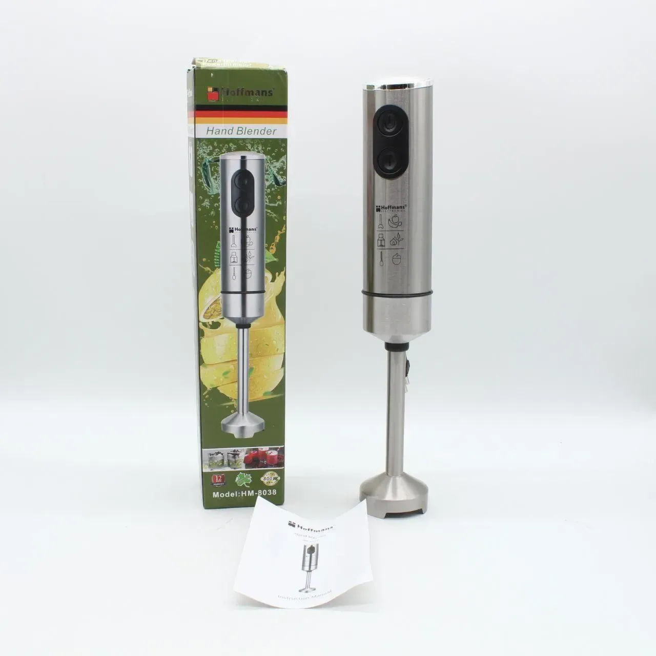 Ручний заглибний блендер Hoffmans-8038 - мініатюра 7
