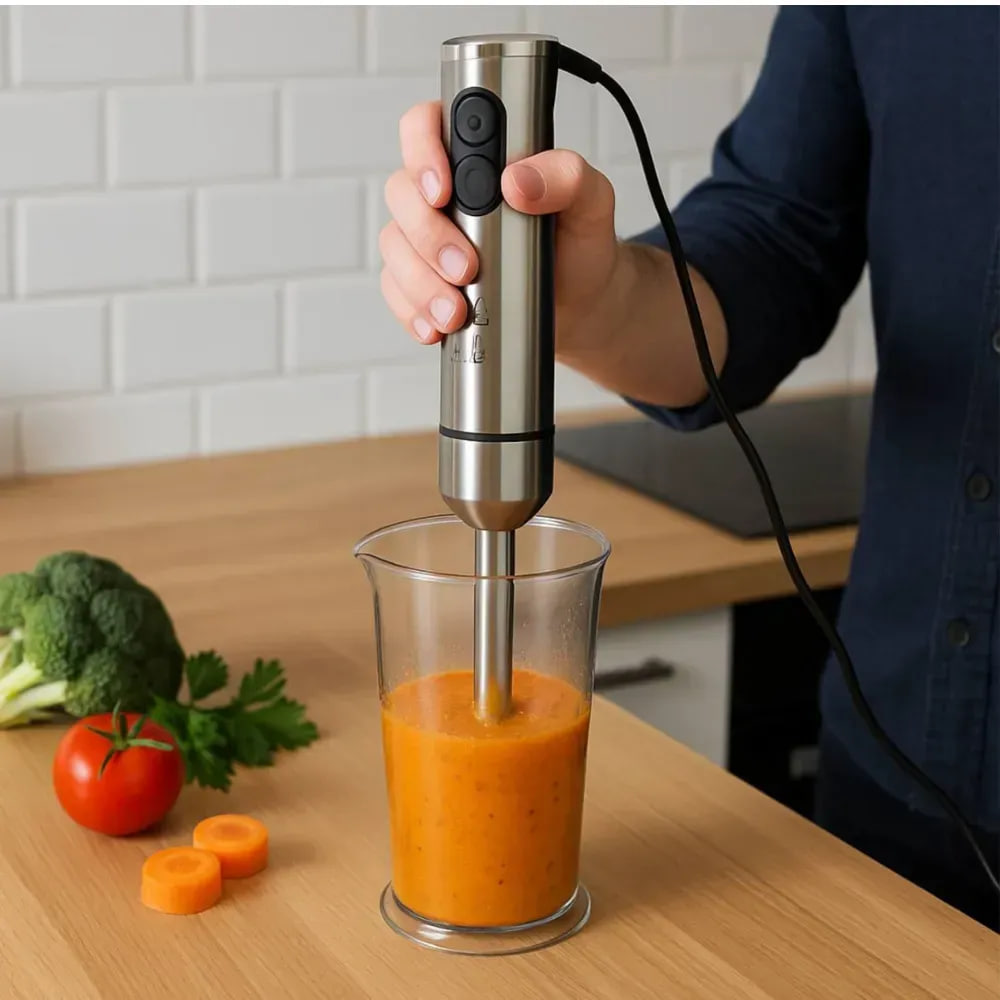 Ручний заглибний блендер Hoffmans-8038 - мініатюра 9