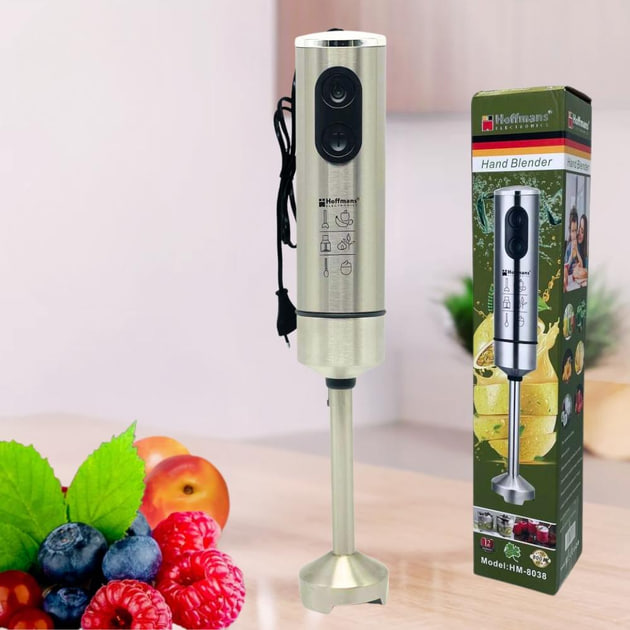 Ручний заглибний блендер Hoffmans-8038 - мініатюра 10