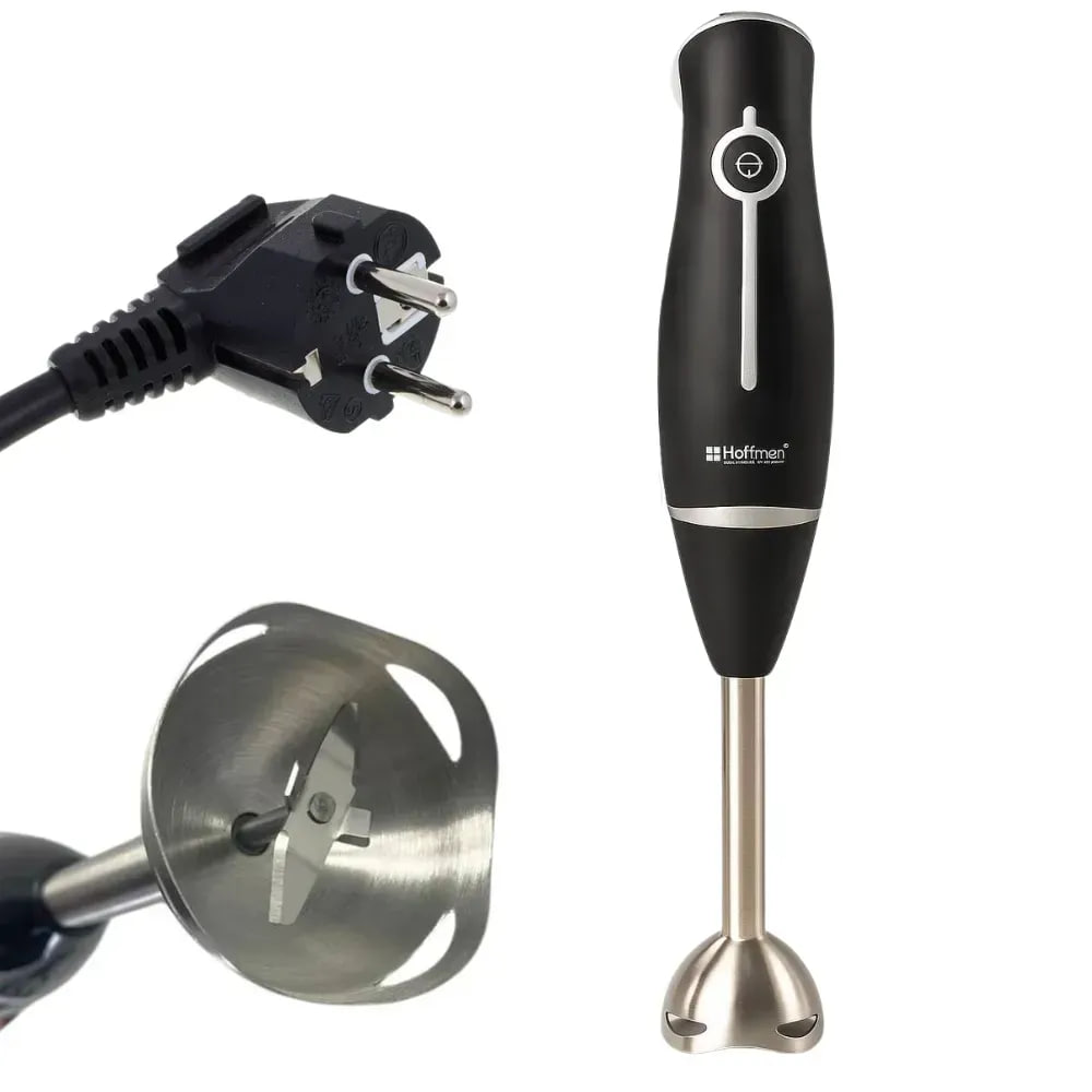 Занурювальний блендер Hoffmans 800W HM-8034 - мініатюра 2