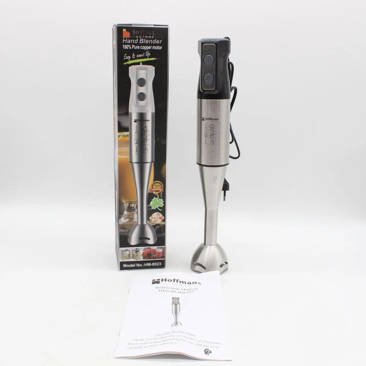 Погружний блендер Hoffmans HM-8023 - мініатюра 7
