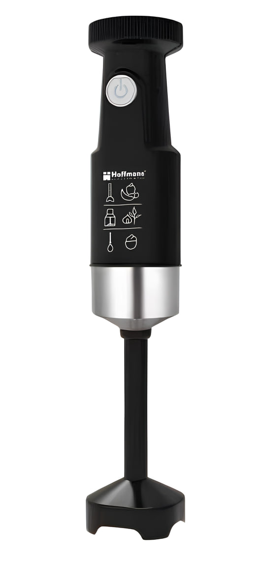 Погружний блендер HM-8039 Hoffmans Electronics • Ручний блендер-подрібнювач 600 Вт для коктейлів і смузі