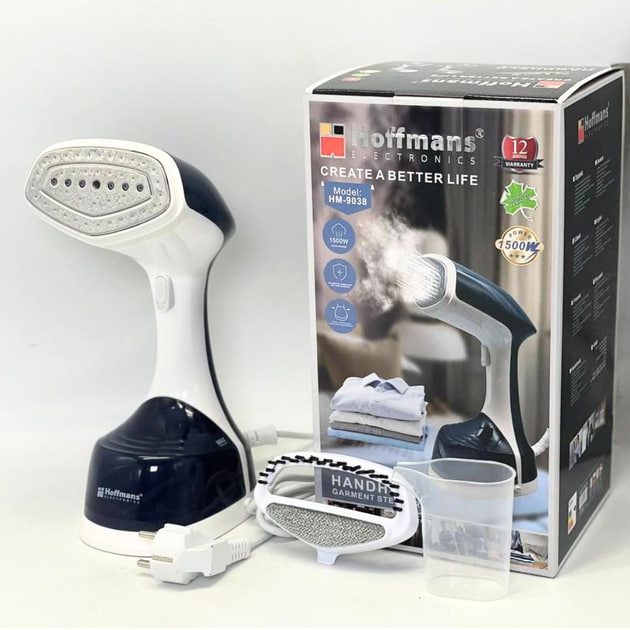 Ручний відпарювач для одягу Hoffmans 9038 - мініатюра 6