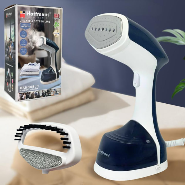 Ручний відпарювач для одягу Hoffmans 9038 - мініатюра 7