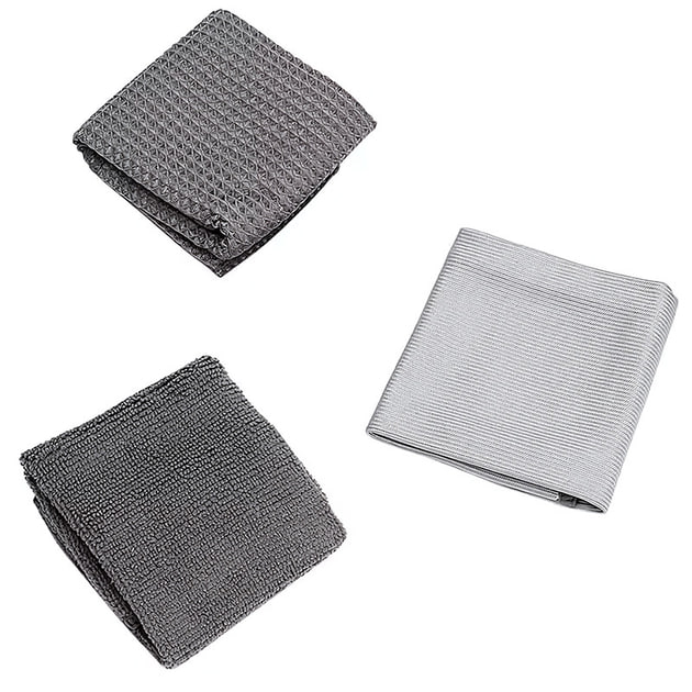 Набір рушників із мікрофібри 9 в 1 для миття автомобіля - мініатюра 5