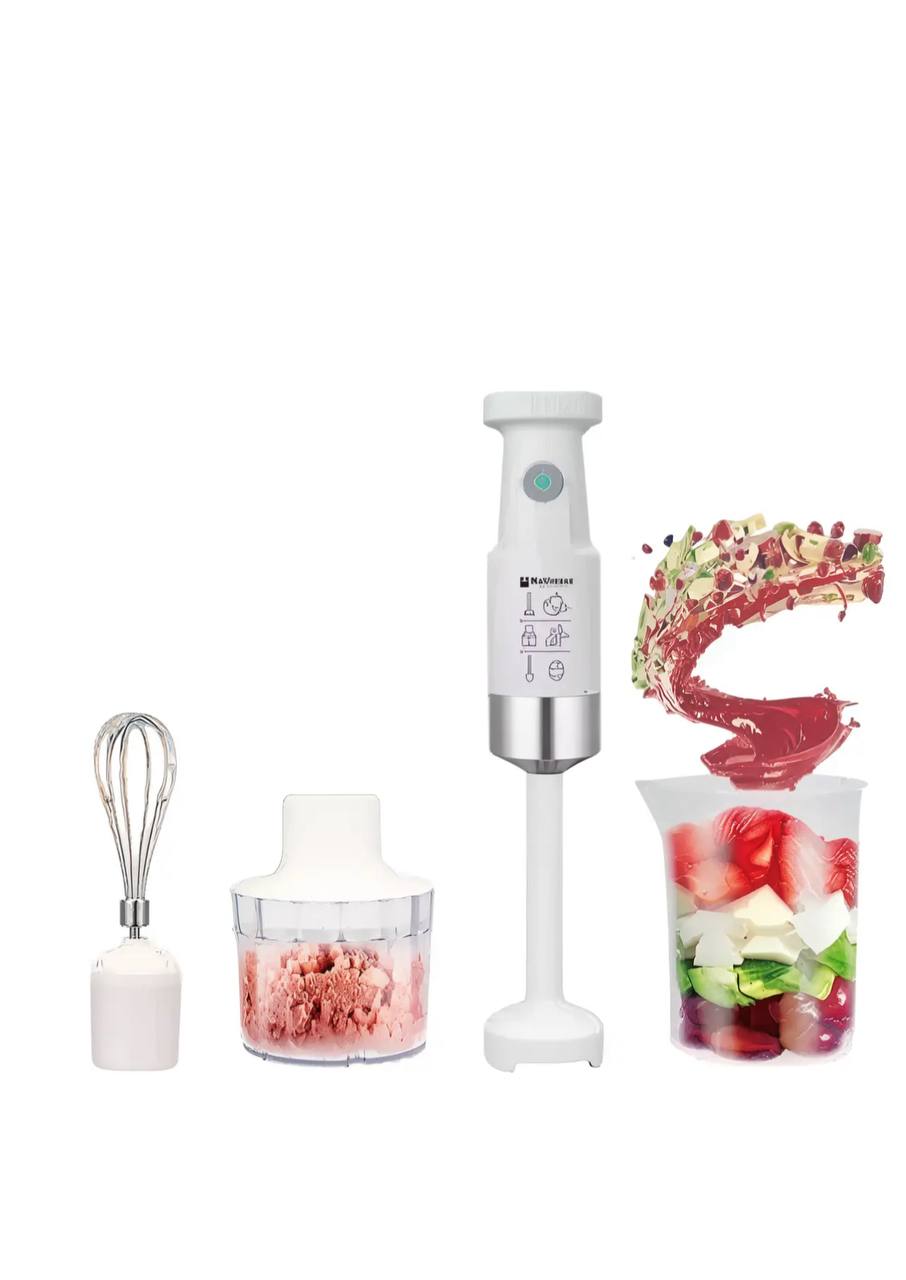 Занурювальний блендер Hoffmans 4 в 1 600W HM-8042 - мініатюра 2