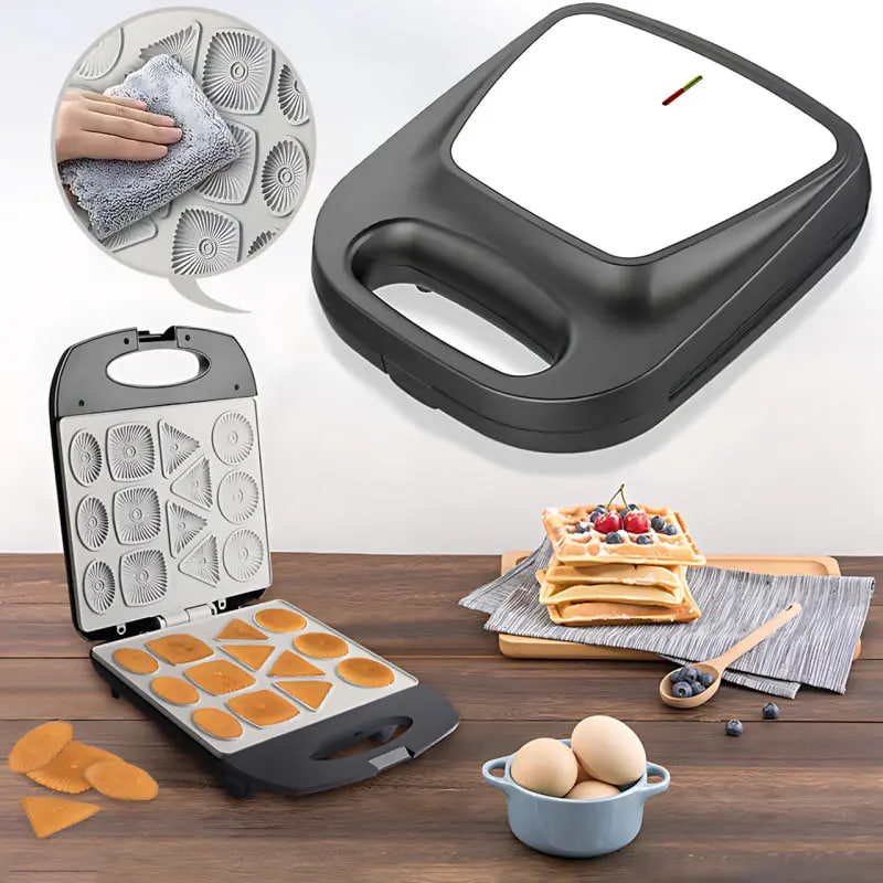 Мультипекар для печива Hoffmans 1400W HM-3020 - мініатюра 3