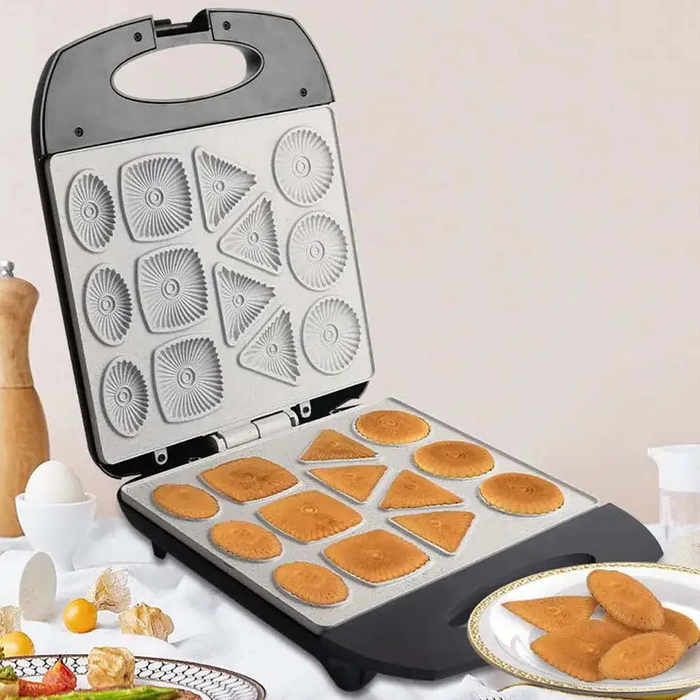 Мультипекар для печива Hoffmans 1400W HM-3020 - мініатюра 5