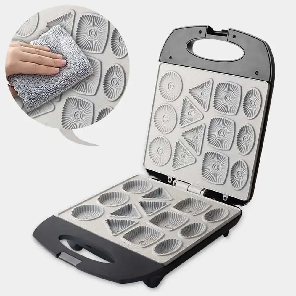 Мультипекар для печива Hoffmans 1400W HM-3020 - мініатюра 6