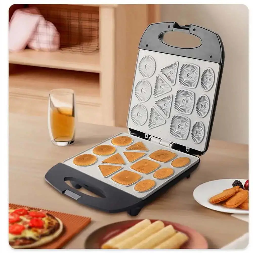 Мультипекар для печива Hoffmans 1400W HM-3020 - мініатюра 7