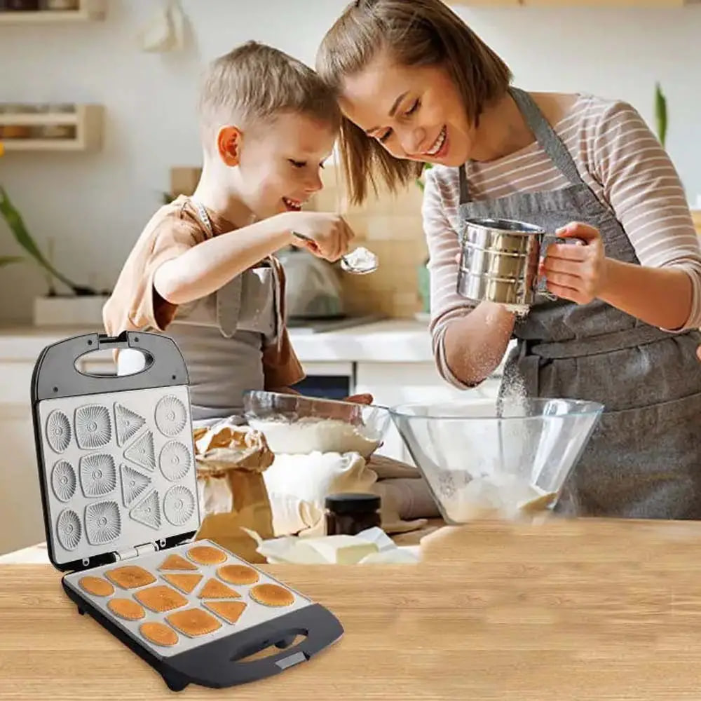 Мультипекар для печива Hoffmans 1400W HM-3020 - мініатюра 8