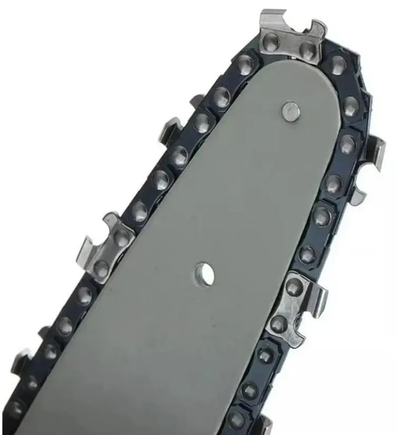 Мініпила Mini Electric Chain Saw1 48V у кейсі з 2 акумуляторами - мініатюра 5