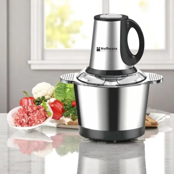 Електричний подрібнювач 1800Вт Hoffmans Electronics HM-8829 - мініатюра 6