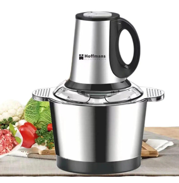 Електричний подрібнювач 1800Вт Hoffmans Electronics HM-8829 - мініатюра 8