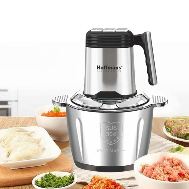 Металевий подрібнювач Hoffmans HM-8832 - мініатюра 2