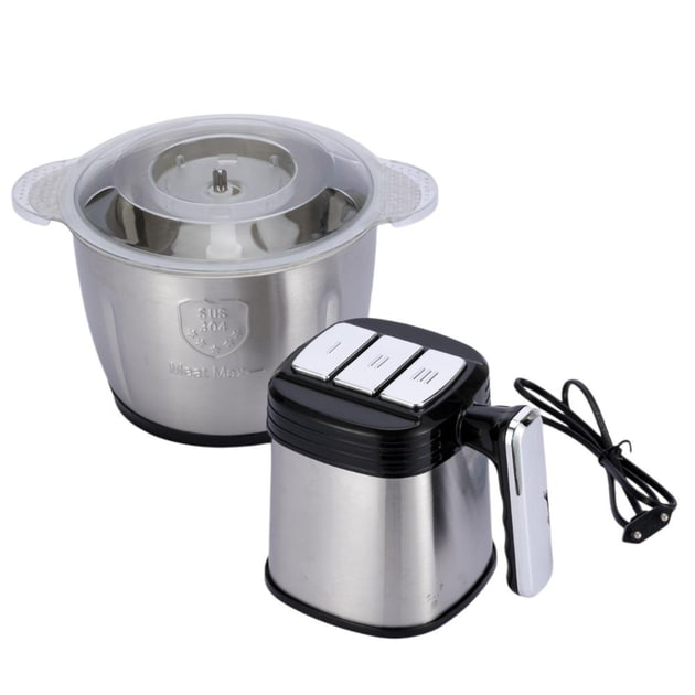 Металевий подрібнювач Hoffmans HM-8832 - мініатюра 4